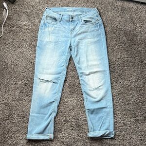 Old Navy Light Blue Boyfriend Jeans